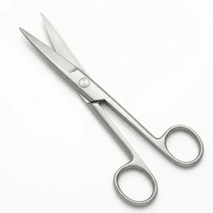 Ossoff-Pilling micro laryngoscope adult 168.0mm overall length, min I.D. 7.0mm, autoclavable, P 16.5 cm (6.5) (083030101)