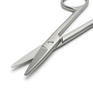 Holinger anterior commissure laryngoscope adult x-long 180.0mm overall length, min I.D. 8.3mm, " 18.0 cm (7.0) – surgivalley (083030122)
