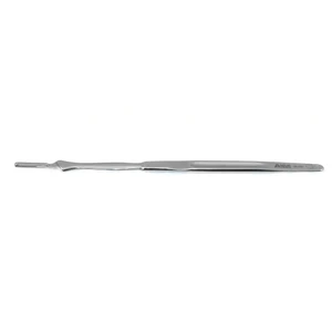 #7 knife handle 6 3/8 for blades 10, 11, 12 and 15 flat handle – surgivalley (006210067)