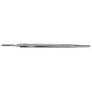 #9 knife handle 4 3/4 delicate for blades 10, 11, 12 and 15 flat handle – surgivalley (006210045)