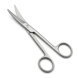 House-Rosen Needle 6-1/4," Malleable Shaft," Semi-Sharp," Full Curved 15.0 cm (6.0) (999210852)