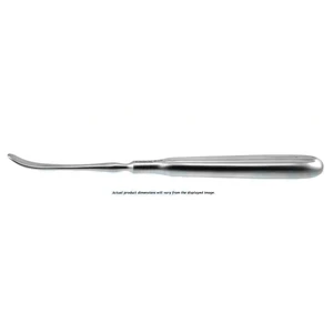 Adson 骨膜剥离器 6 3/4" 直型 钝头 8.0mm 宽刃 – surgivalley (002211729)