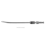 Adson Suction Suction Tube Curved 12 Fr 8.3 cm (3.3)