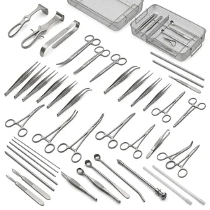 Gallbladder Instrument Set for Cholecystectomy in General Surgery