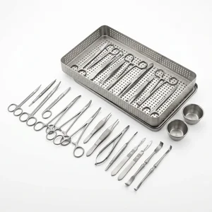 Mini Minor Instrument Tray Set for General Surgery Procedures – surgivalley (090210056)