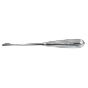 Aufricht nasal rasp 8 curved backward, backward cutting 8.0mm wide round handle – surgivalley (013210072)