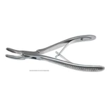 Bane rongeur 7 curved jaws 4.0mm bite, spring handle