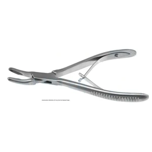 Bane rongeur 7 curved jaws 4.0mm bite, spring handle – surgivalley (011211120)