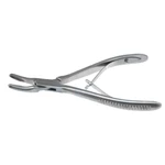Bane rongeur 7 curved jaws 5.0mm bite, spring handle