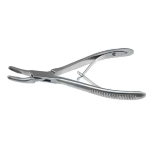 Bane rongeur 7 curved jaws 5.0mm bite, spring handle – surgivalley (011211119)
