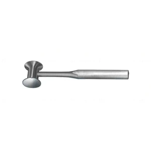 Bergman mallet 9 1/2 17.0 oz. head weight 45.0mm diameter, aluminum handle – surgivalley (014210090)
