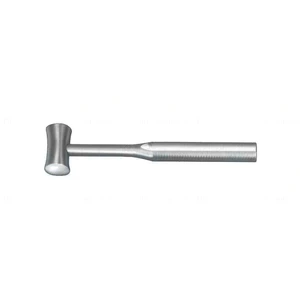 Bergman mallet 9 1/4 15.0 oz. head weight 30.0mm diameter, aluminum handle – surgivalley (014210107)