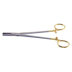 Berry wire twister 8 serrated TC jaws gold ring handle