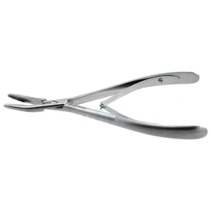 Beyer rongeur 7 curved jaws 4.0mm bite, spring handle – surgivalley (011210639)