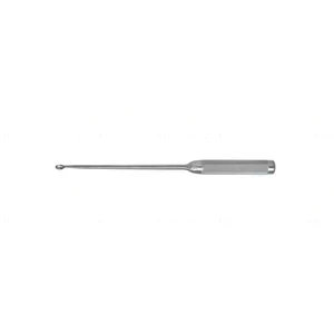 Bone Bone Curette Straight Cup Size #2 38.1 cm (15.0) – surgivalley (008211147)