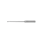 Bone Bone Curette Straight Cup Size #4 38.1 cm (15.0)