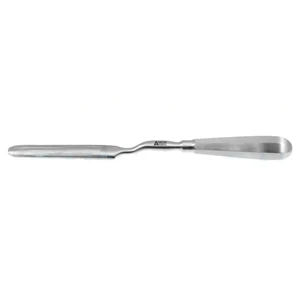 Lima para hueso de 9 1/2" vástago en bayoneta, hoja semirredondeada dientes finos mango hexagonal – surgivalley (013210044)