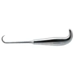 Bone hook 7 1/2 1 sharp prong 20.0mm wide, grip handle