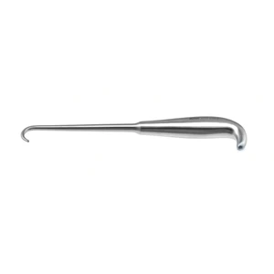 Bone hook 9 medium 1 blunt prong 19.0mm wide, grip handle – surgivalley (005212776)