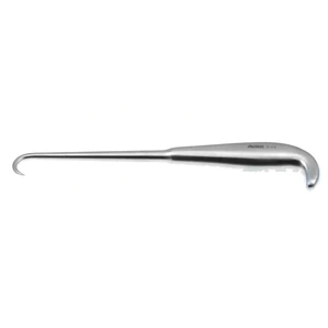 Bone hook 9 medium 1 sharp prong 19.0mm wide, grip handle – surgivalley (005212762)