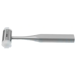 Bone mallet 7 7 oz. head weight 25.0mm diameter with replaceable nylon heads – surgivalley (014210074)