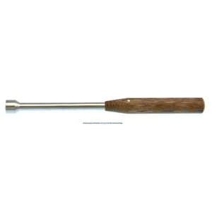 Bone tamper 8 16.0mm diameter round/flat handle