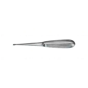 Brun Bone Curette Straight 17.1 cm (6.7) (008020100)