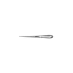 Brun Bone Curette Straight Cup Size #4 23.0 cm (9")