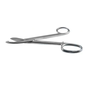 Bruns Surgical Shears Curved 23.5 cm (9.2) – surgivalley (002211198)