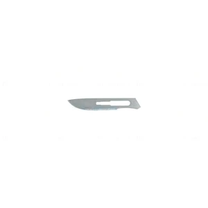 Carbon steel surgical blades, #10 blade size packaged individually sterile disposable box of 100