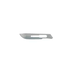 Carbon steel surgical blades, #21 blade size packaged individually sterile disposable box of 100
