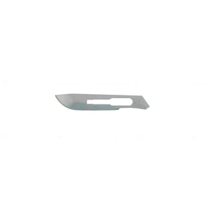 Carbon steel surgical blades, #21 blade size packaged individually sterile disposable box of 100