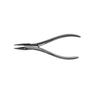 Cerclage pliers with side cutter 5 1/2 serrated jaws 1.5mm (17 gauge) max capacity