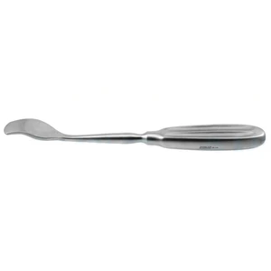 Chandler bone elevator 9 large curved 17.0mm x 25.0mm wide blade, grip handle – surgivalley (007210583)