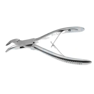Cicherelli rongeur 6" curved jaws – surgivalley (011211357)