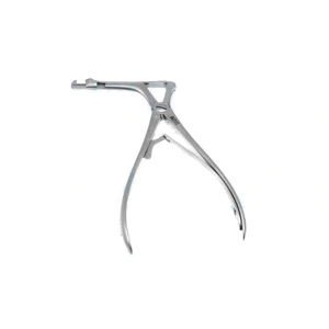 Pinza gubia Citelli tamaño #3, longitud de trabajo 85mm, angulada 90º hacia arriba, mordida de 3.5mm – surgivalley (011211368)