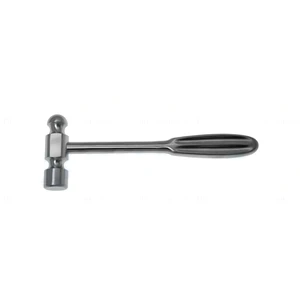 Cloward-style mallet 7 1/2 14.0 oz. head weight 25.0mm diameter – surgivalley (014210118)