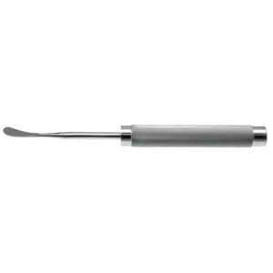 Cobb 脊柱剥离器 11" 弧形 13.0mm 宽刃 圆柄 – surgivalley (064210112)