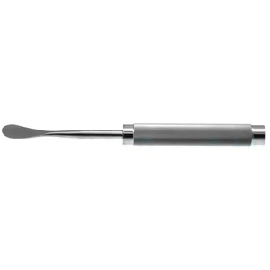 Cobb 脊柱剥离器 11" 弯曲 25.0mm 宽刃 圆柄 – surgivalley (064210115)