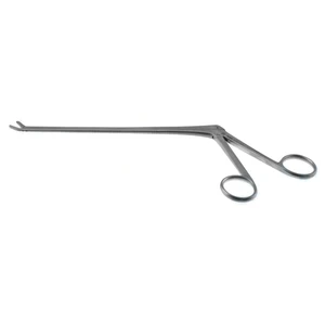 Cushing IVD rongeur 9 1/2" working length 180mm delicate curved up 1.5mm x 10.0mm cup jaws ring handle
