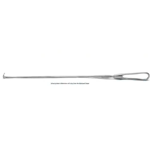 Separador venoso Cushing 12", hoja de 13.0mm de ancho, mango fenestrado – surgivalley (005212128)
