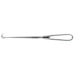 Cushing vein retractor 9 13.0mm wide blade fenestrated handle – surgivalley (005212127)