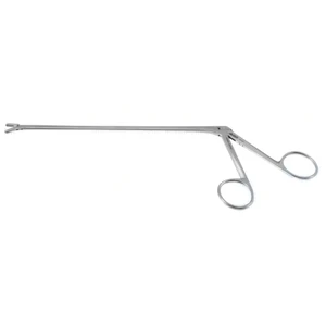 Decker pituitary rongeur 8 working length 140mm curved down 1.5mm x 5.0mm cup jaws ring handle – surgivalley (011211389)