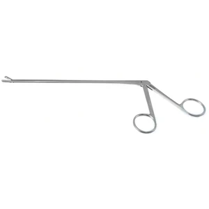 Decker pituitary rongeur 8 working length 140mm curved left 1.5mm x 5.0mm cup jaws ring handle – surgivalley (011211358)