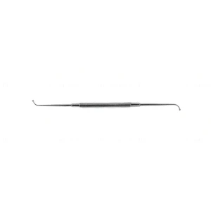 Elevador de 8 1/2" de doble extremo, curvado, con extremos de punta esférica de 2.0mm y 2.5mm, mango redondo – surgivalley (007210485)