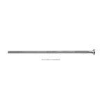 osteotome 7 straight 4.0mm wide flat handle