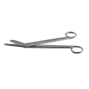 Esmarch plaster scissors 9 heavy angled blades, probe point tip, one large ring handle – surgivalley (002211418)