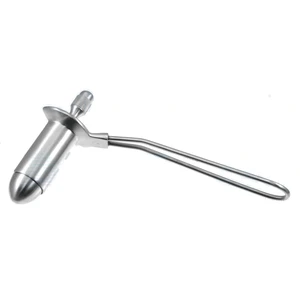 Fansler proctoscope 2 3/8long x 1 1/4diameter, open at top – surgivalley (999210597)