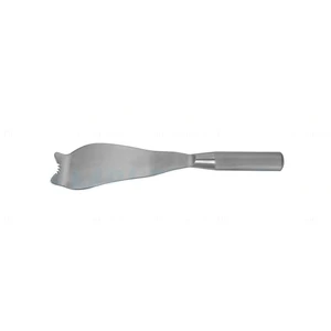 Femoral neck elevator 13 curved 70.0mm blade round handle – surgivalley (007210540)