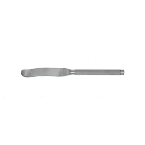 Femoral neck elevator 15 curved 31.0mm blade round handle – surgivalley (007210542)